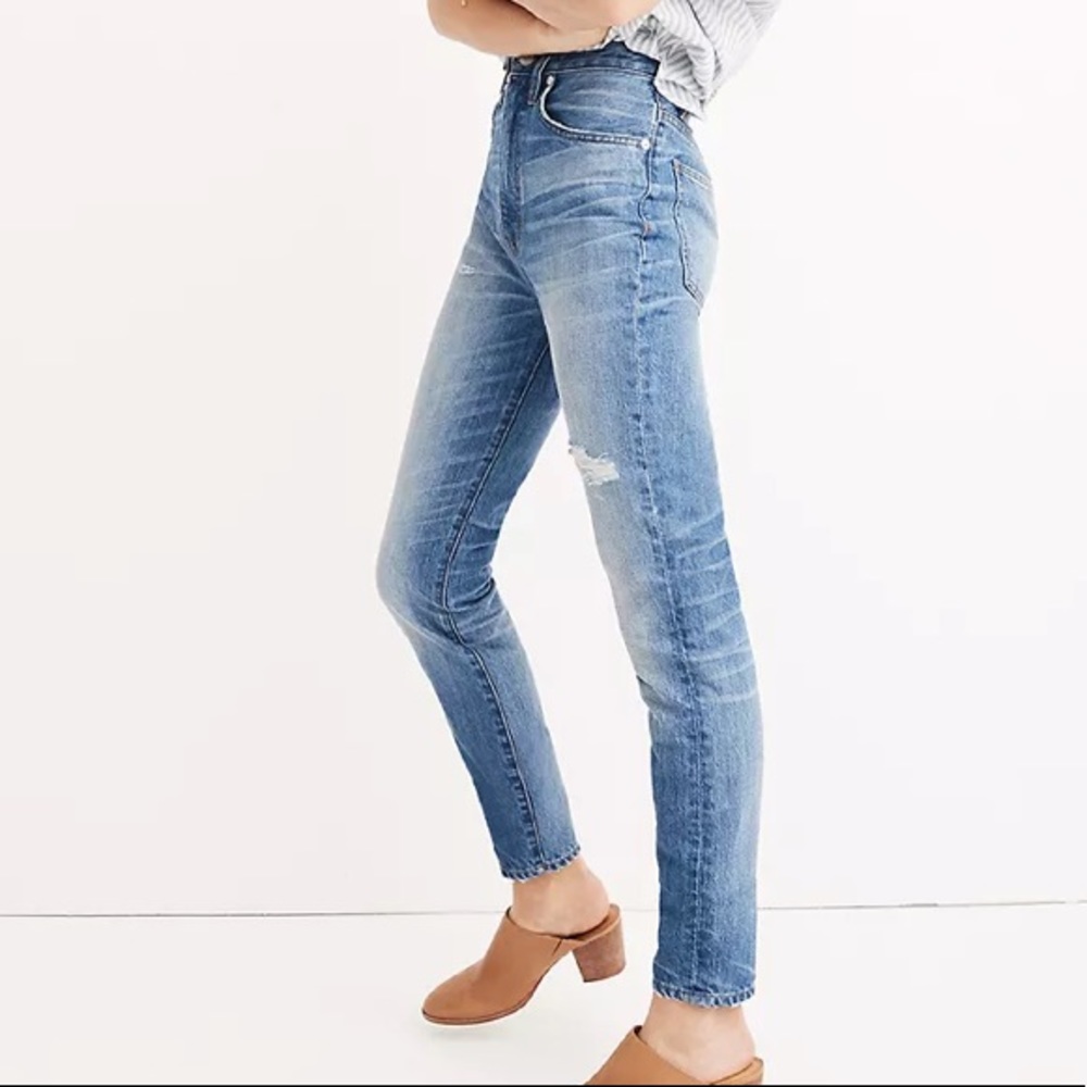 NWT Madewell Rigid Skinny size 26 high rise